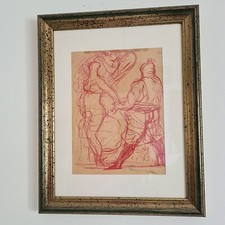 Salvatore Fiume disegno studio