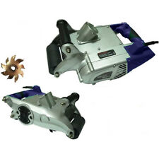 Scanalatrice per tracce muro 1100 watt tracciatrice elettrica con fresa 25 mm