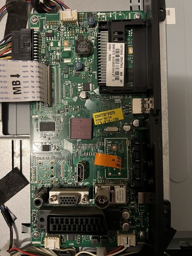 Scheda madre 17mb62 - , 17mb62-2.6