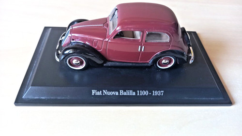 Modellino auto fiat nuova - fiat,