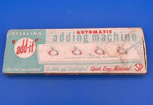Aggiuntrice automatica vintage