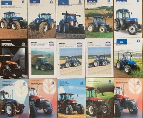 Trattore new holland fiatagri - trattore,