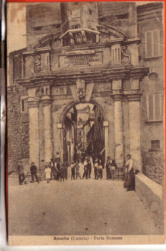 Cartolina amelia non - ,