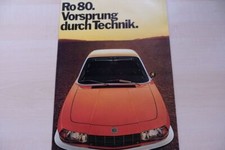 218577) Brochure NSU Ro 80