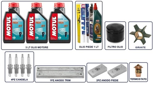 Kit tagliando manutenzione - tagliando,
