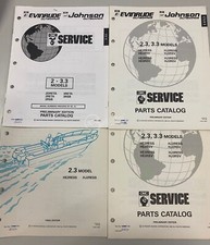 Esploso parti ricambi 115377 motori fuoribordo Evinrude/Johnson 2,3/3,3 HP 2T