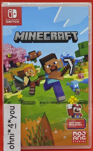 Minecraft nintendo switch - minecraft,