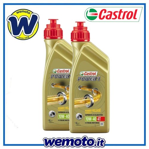 Litri olio motore castrol - 2,