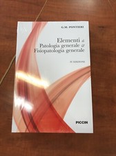 PONTIERI-ELEMENTI DI PATOLOGIA