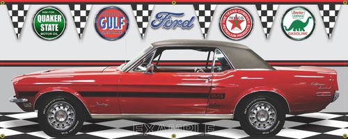 1968 ford mustang california - 1968,
