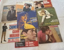 Collezione 8 dischi 45 giri