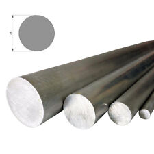 BARRA BARRE TONDA LISCIA IN ALLUMINIO EN AW 6082 (T6) TRAFILATA TONDINO PIENA