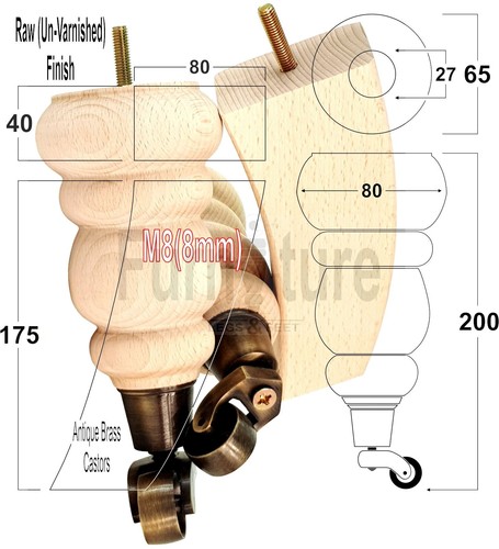 Gambe ruota per - a,