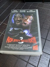 VHS HORROR NON APRITE QUELLA PORTA 3 C.ANDERSON 1989 