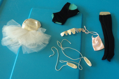 Barbie 989 ballerina - 989, "