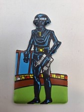 FIGURINA MIO LOCATELLI PLASTECO,SERIE BLACK HOLE 7,ROBOT STAR ,IN OTTIMO STATO