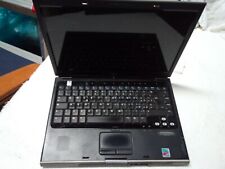 NOTEBOOK HP DV1000 dv1131 PER PARTI DI RICAMBIO CON ALIMENTATORE [LEGGI] 