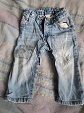 Jeans cargo blu cotone H&M