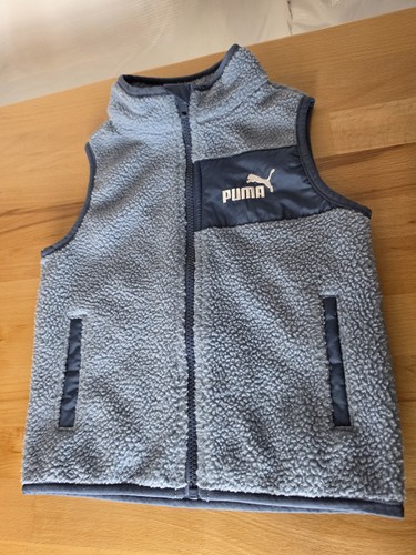 Gilet pile sherpa puma per - gilet,
