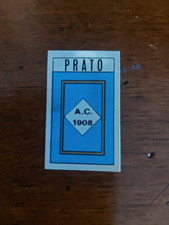 PRATO - SCUDETTO  -  CALCIATORI PANINI 1970/71  RECUPERATO (5212)