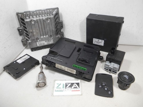 Kit chiave ecu - chiave, renault