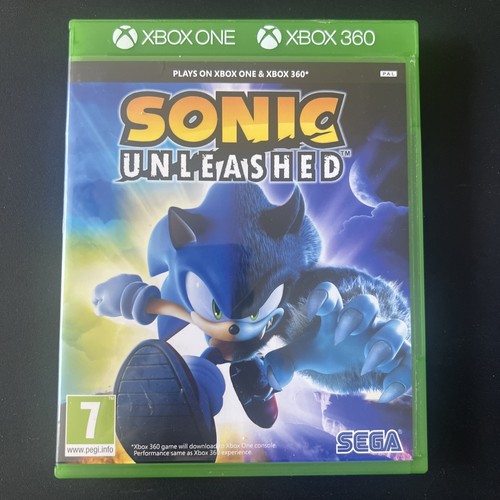 Sonic unleashed - unleashed,