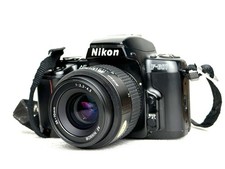 Classic Nikon F-601 obiettivo