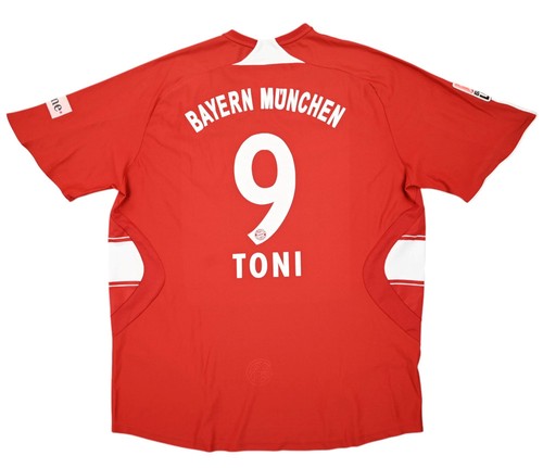 Adidas 2007 bayern munchen - 2007-08,