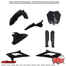 FULL PLASTIC KIT BETA BLACK