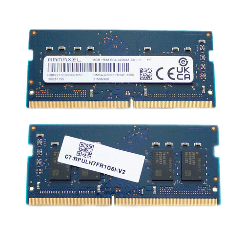 Memoria ram ramaxel sodimm 8gb - memoria,