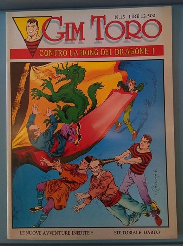 Gim toro editoriale - gim,