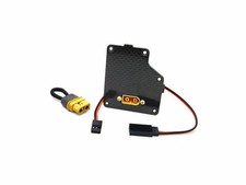 EA-031-B3.2 T-Works Coperchio Box Ricevente Carbonio XT60 Associated RC8B3.2