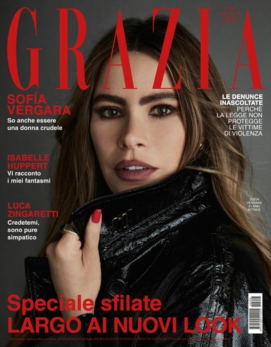 Sofia vergara grazia 2024 - n.56,