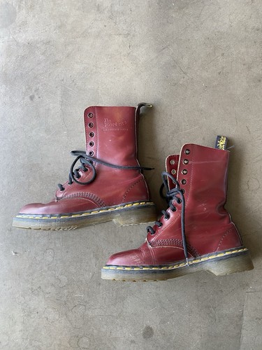 Stivali stringati doc - stivali, martens