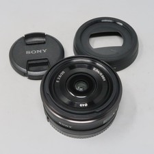 Sony E 20 mm F/2.8 SEL20F28 (APS-C / Sony E)