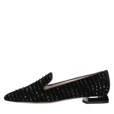 6208 VELVET Loafers and Slip