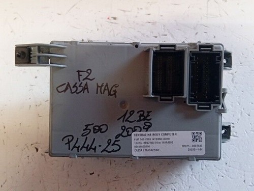 Centralina body interno auto - body,