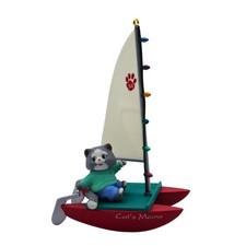 Hallmark Ornament: Catamarano
