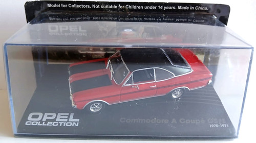 Die cast opel collection - cast,