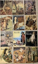 PINOCCHIO 12 Classici per ragazzi FABBRI EDITORI 1965 Ed COMPLETA