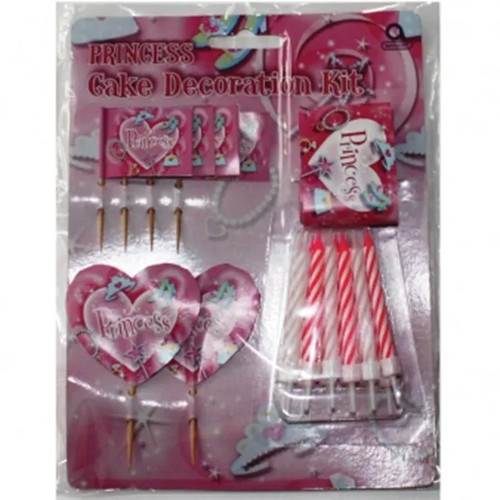 Kit torta principesse pz - kit,