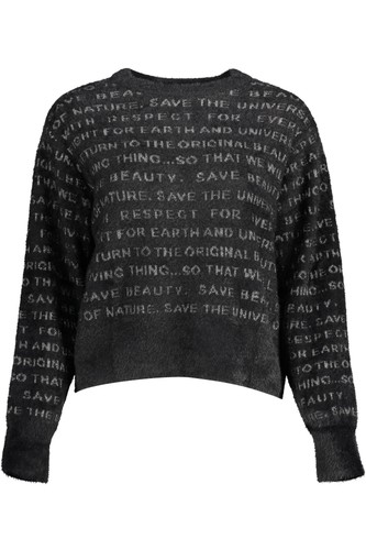 Desigual maglia donna nero - maglia,
