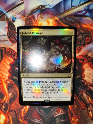 Magic mtg fabled passage - mtg,
