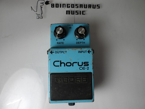 Pedale vintage boss 2 - vintage, ce-2