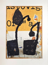 ROTELLA MIMMO - Mirò in nero