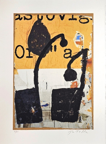 Rotella mimmo mirò in - rotella,