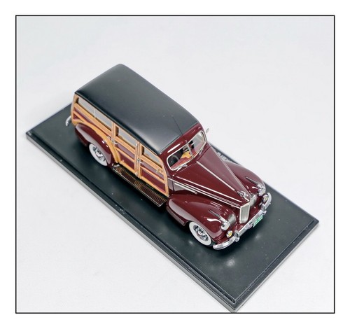 Packard 110 deluxe - packard, 1:43