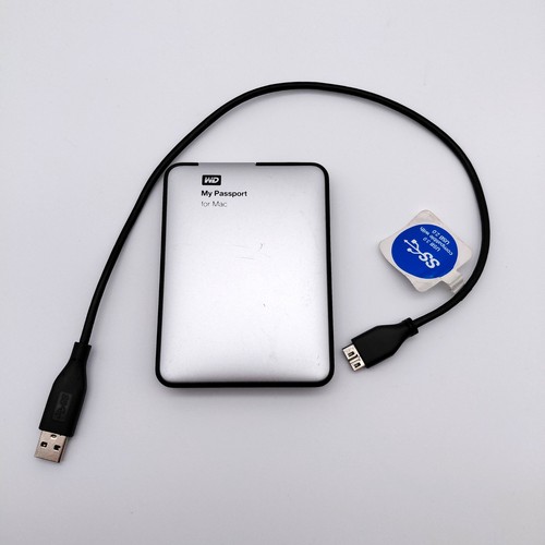 Passport per mac - wd, my