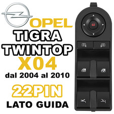 Pulsantiera Alzacristalli