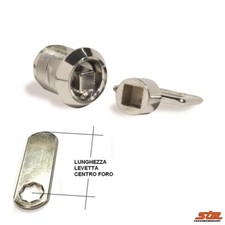 SERRATURA 337 L.20 90° x ARM